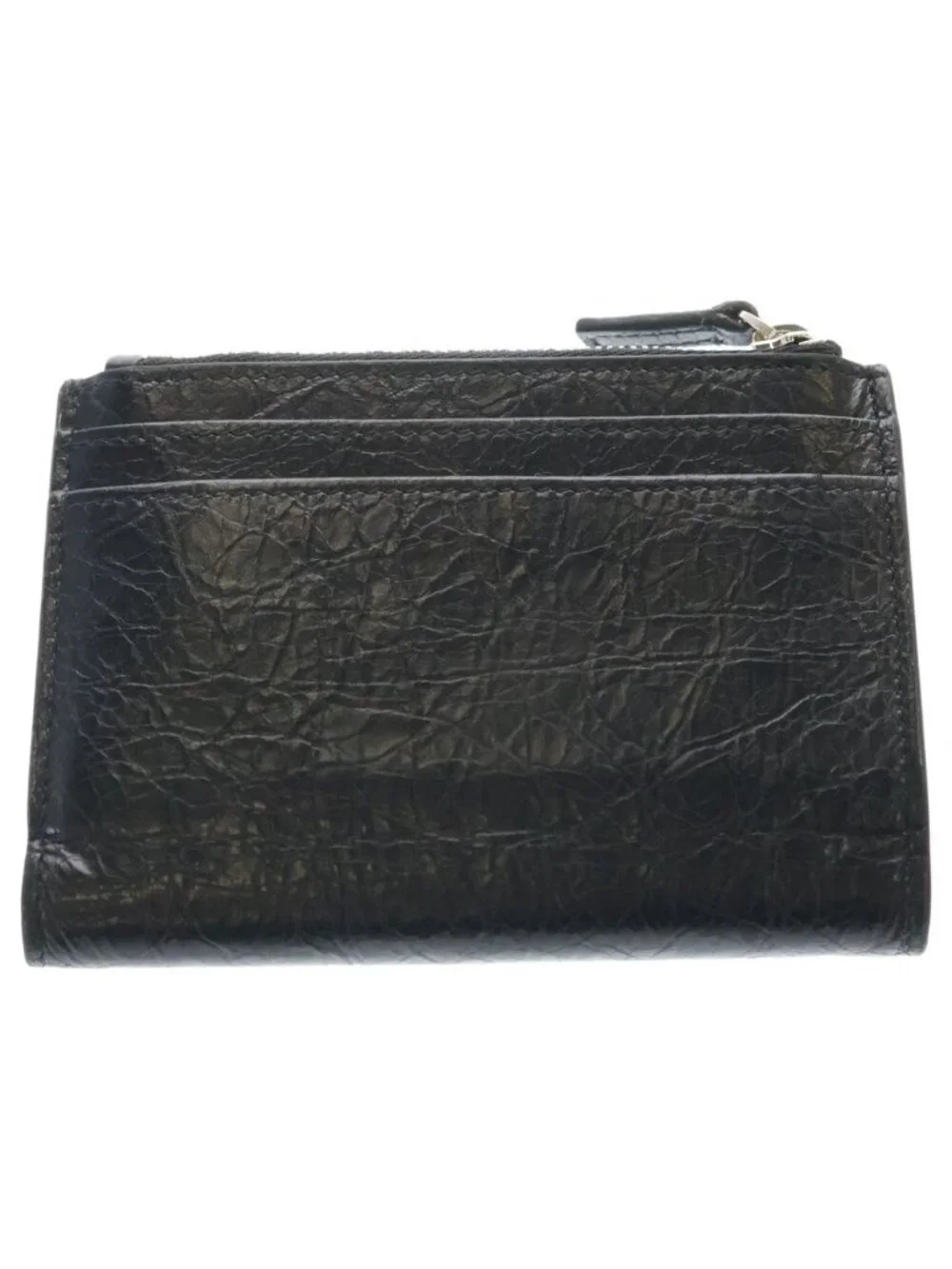 Balenciaga Cutie Vertical Compact Wallet